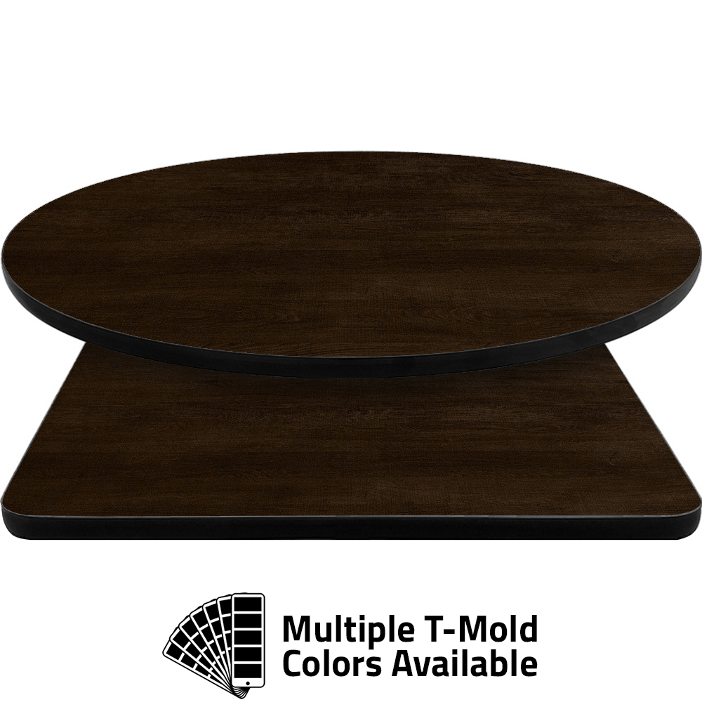 T-Mold Manufactured Table Tops - Pinnacle Denali Pine Laminate