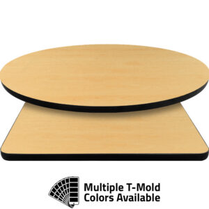 T-Mold Manufactured Table Tops - Pinnacle Mangfall Beech Laminate