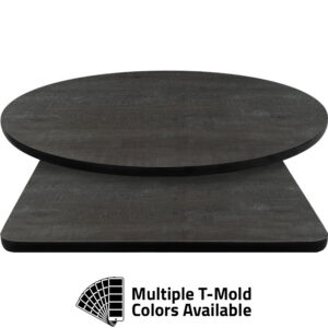 T-Mold Manufactured Table Tops - Pinnacle Concrete Oak Laminate