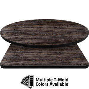 T-Mold Manufactured Table Tops - Pinnacle Alleppey Birch Laminate