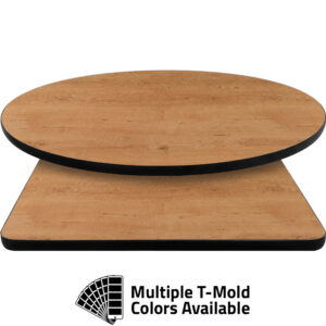 T-Mold Manufactured Table Tops - Pinnacle Sawtooth Pine Laminate