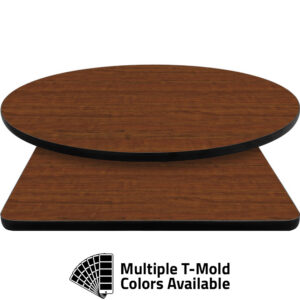 T-Mold Manufactured Table Tops - Pinnacle Montezuma Cypress Laminate