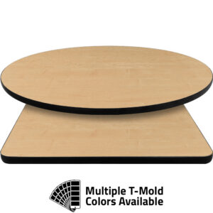 T-Mold Manufactured Table Tops - Pinnacle Thansau Maple Laminate