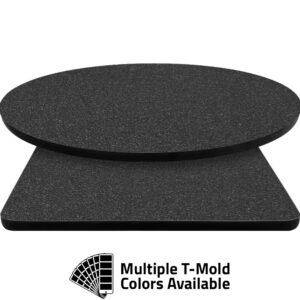 T-Mold Manufactured Table Tops - Pinnacle Gray Pearl Laminate