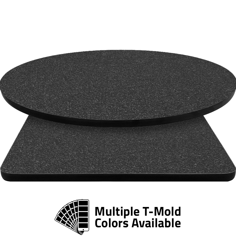 T-Mold Manufactured Table Tops – Pinnacle Gray Pearl Laminate