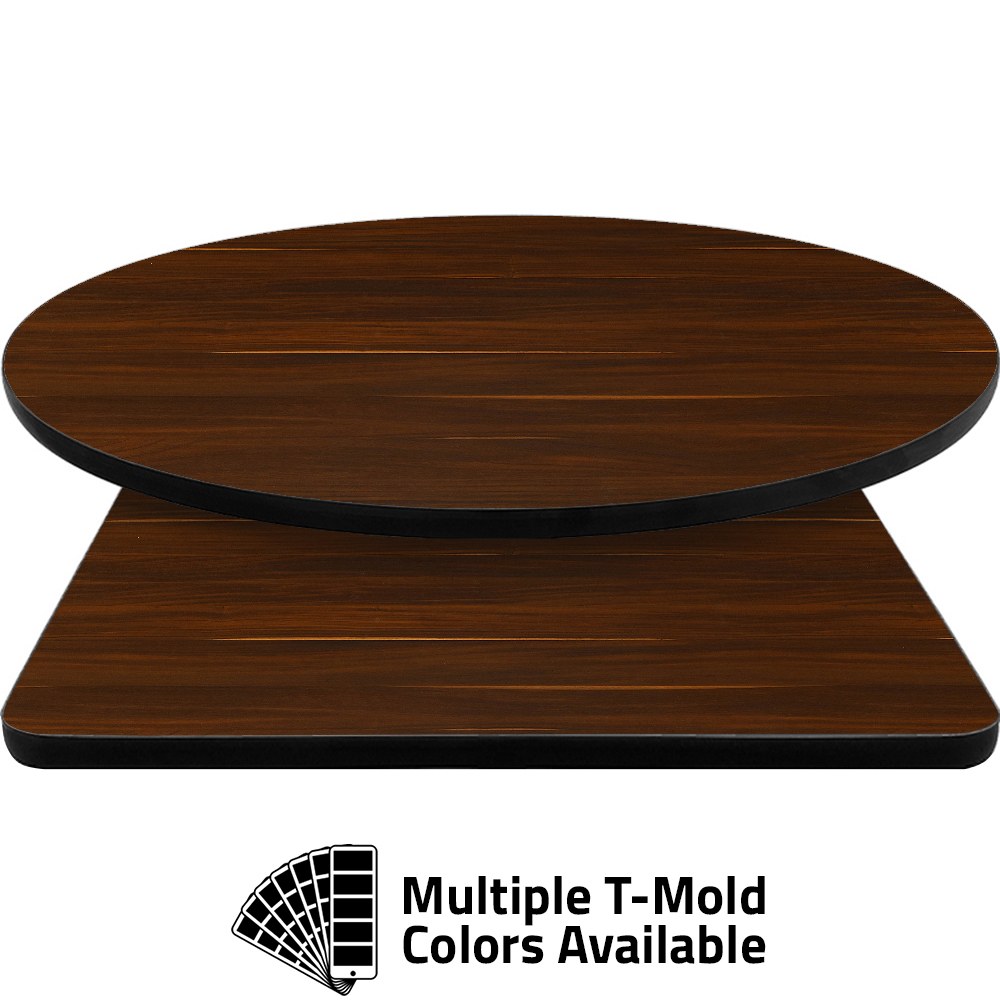 T-Mold Manufactured Table Tops – Pinnacle Monterey Cypress Laminate