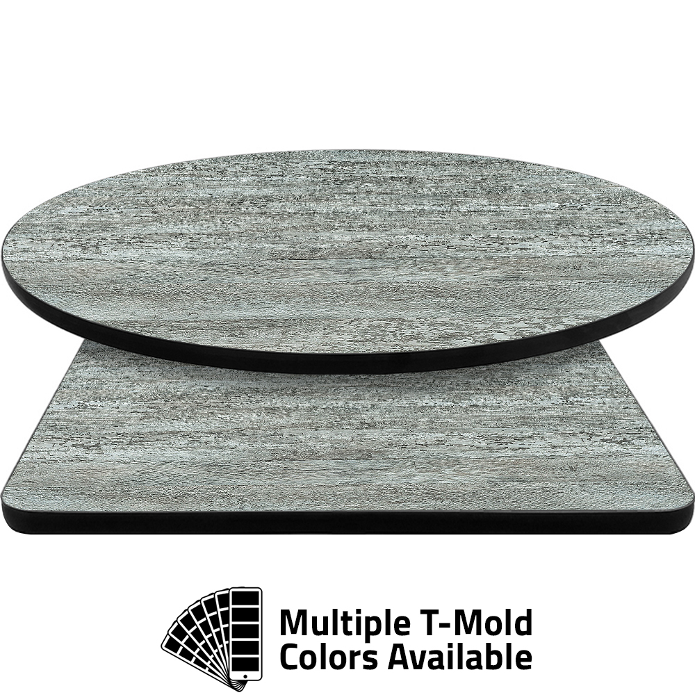 T-Mold Manufactured Table Tops – Pinnacle Montpelier Laminate