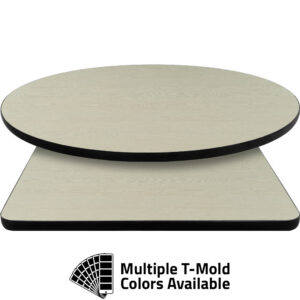 T-Mold Manufactured Table Tops - Pinnacle Highland Pine Laminate