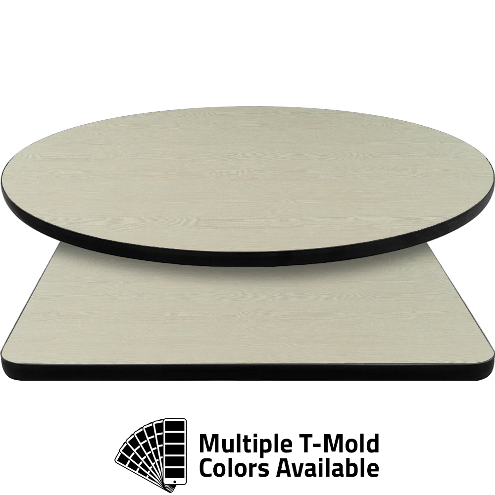 T-Mold Manufactured Table Tops – Pinnacle Highland Pine Laminate