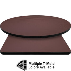 T-Mold Manufactured Table Tops - Pinnacle Mauve Diamond Laminate