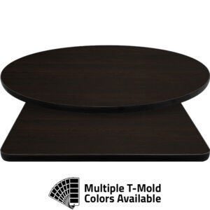 T-Mold Manufactured Table Tops - Pinnacle Dixie Juniper Laminate