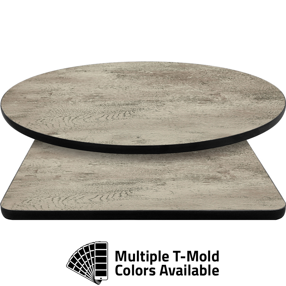 T-Mold Manufactured Table Tops – Pinnacle Shawnee Beech Laminate
