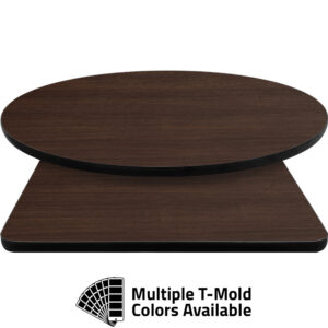 T-Mold Manufactured Table Tops - Pinnacle Superior Ash Laminate
