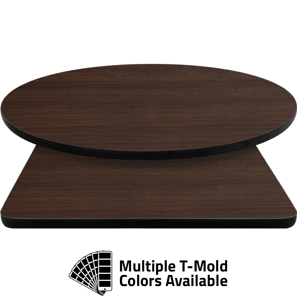 T-Mold Manufactured Table Tops – Pinnacle Superior Ash Laminate