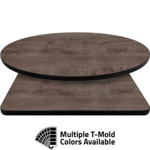 T-Mold Manufactured Table Tops - Pinnacle White River Birch Laminate
