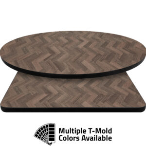 T-Mold Manufactured Table Tops - Pinnacle Engelmann Spruce Laminate