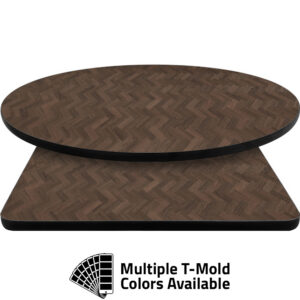 T-Mold Manufactured Table Tops - Pinnacle Sitka Spruce Laminate