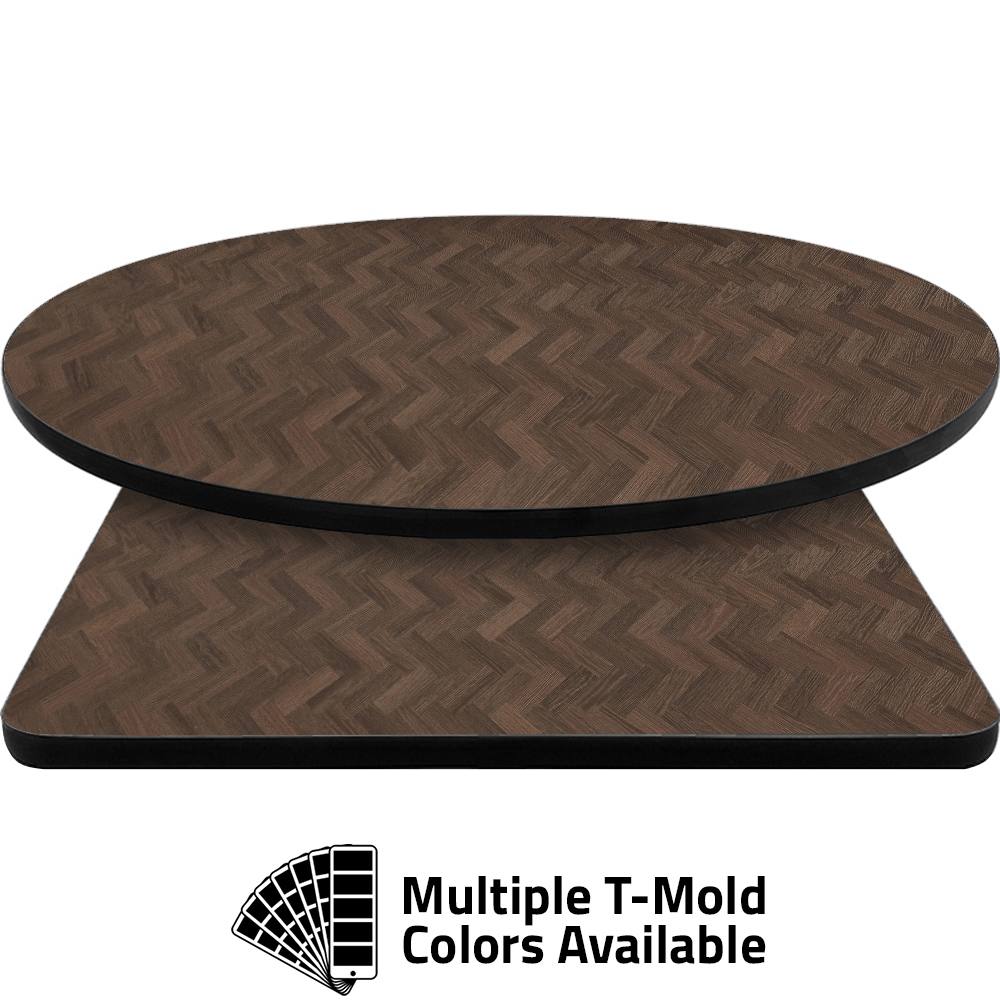 T-Mold Manufactured Table Tops – Pinnacle Sitka Spruce Laminate