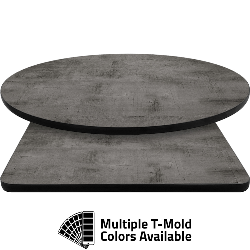 T-Mold Manufactured Table Tops - Pinnacle Delta Willow Laminate