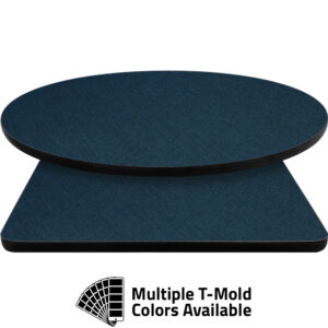 T-Mold Manufactured Table Tops - Pinnacle Royal Fiber Laminate