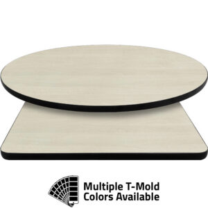 T-Mold Manufactured Table Tops - Pinnacle Superior Pine Laminate