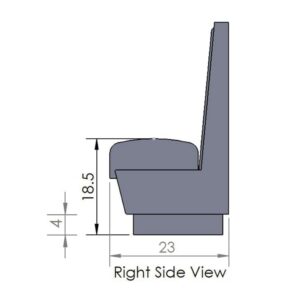 Kirkwood Wood Frame Booths
