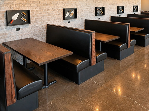 Restaurant Booths & Benches