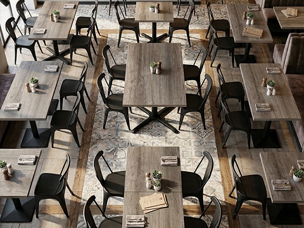 Restaurant Table Tops
