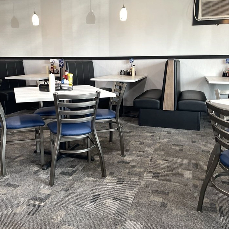 Holiday Kitchen Restaurant featuring Oak Street furniture