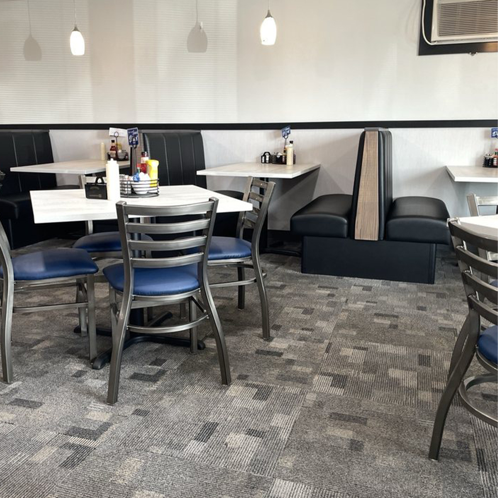 Holiday Kitchen Restaurant featuring Oak Street furniture