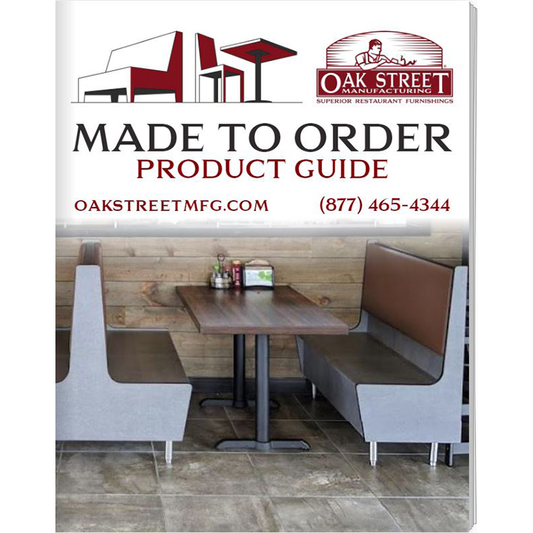 View our latest Made to Order Product Guide