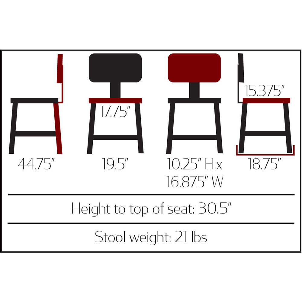 BM-10113 Apex Barstool - Image 6