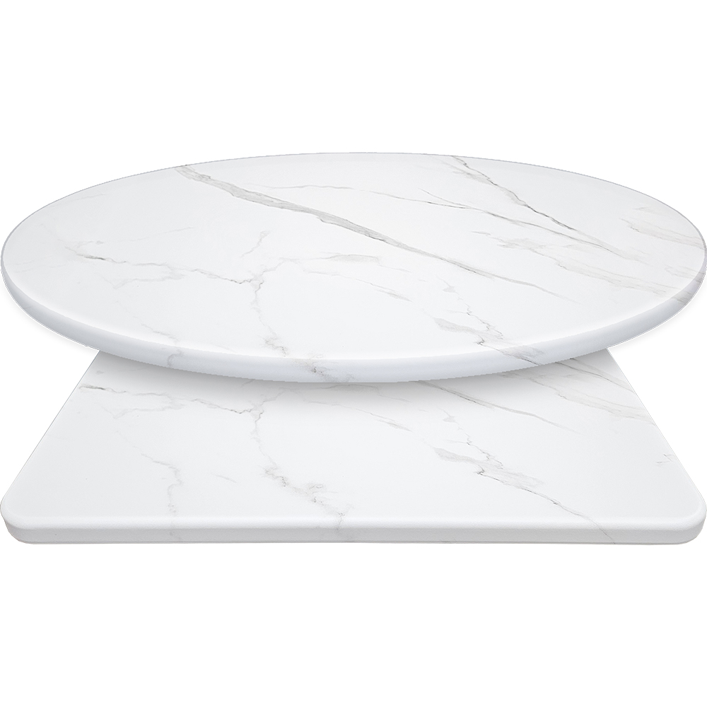 Thermoform Quick Ship Table Tops - Calcutta Marble