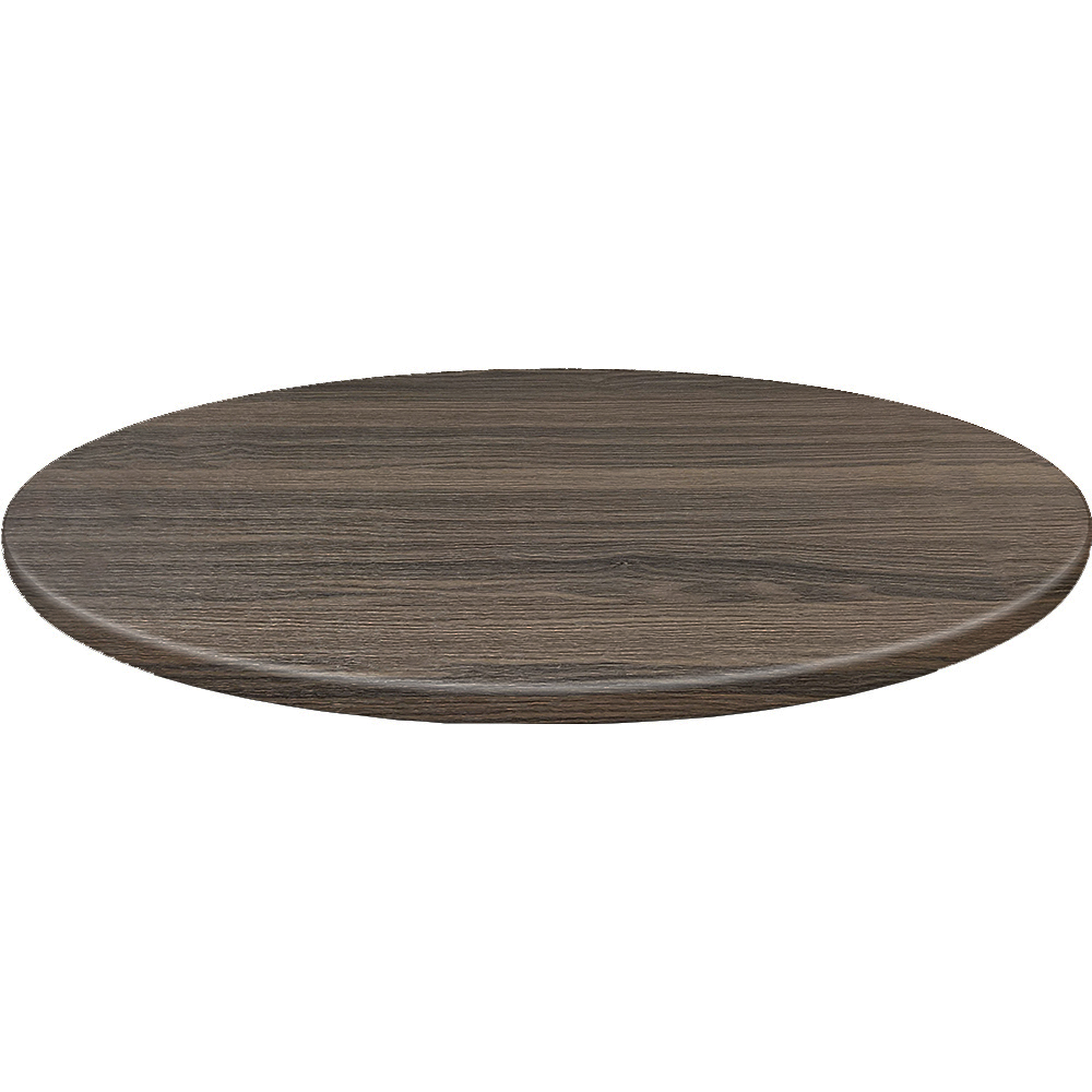 Thermoform Quick Ship Table Tops - Dark Walnut - 42" x 42" - Image 3