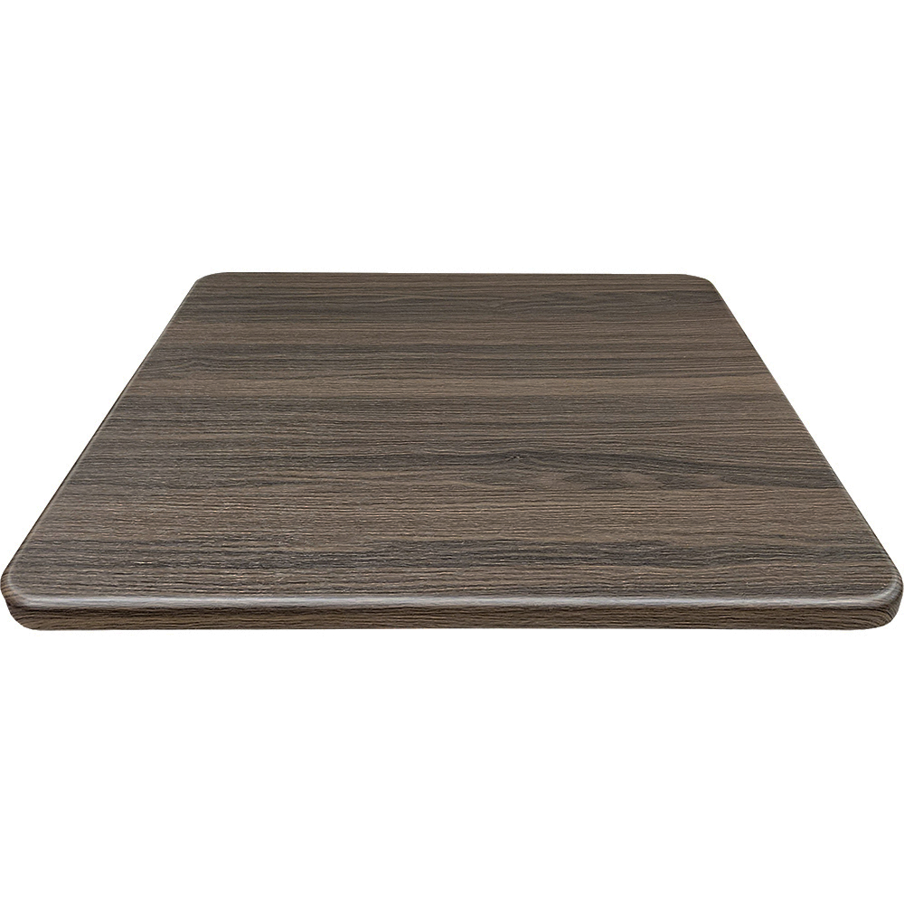 Thermoform Quick Ship Table Tops - Dark Walnut - 42" x 42" - Image 4