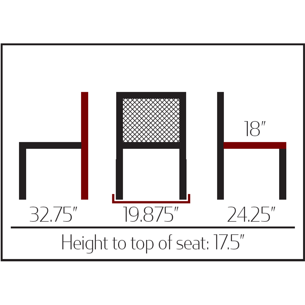 CH-1006 Portico Outdoor Chair - Image 7