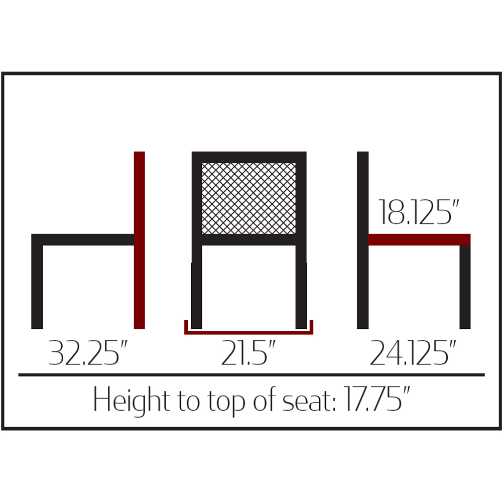 CH-1007 Portico Outdoor Armchair - Image 7