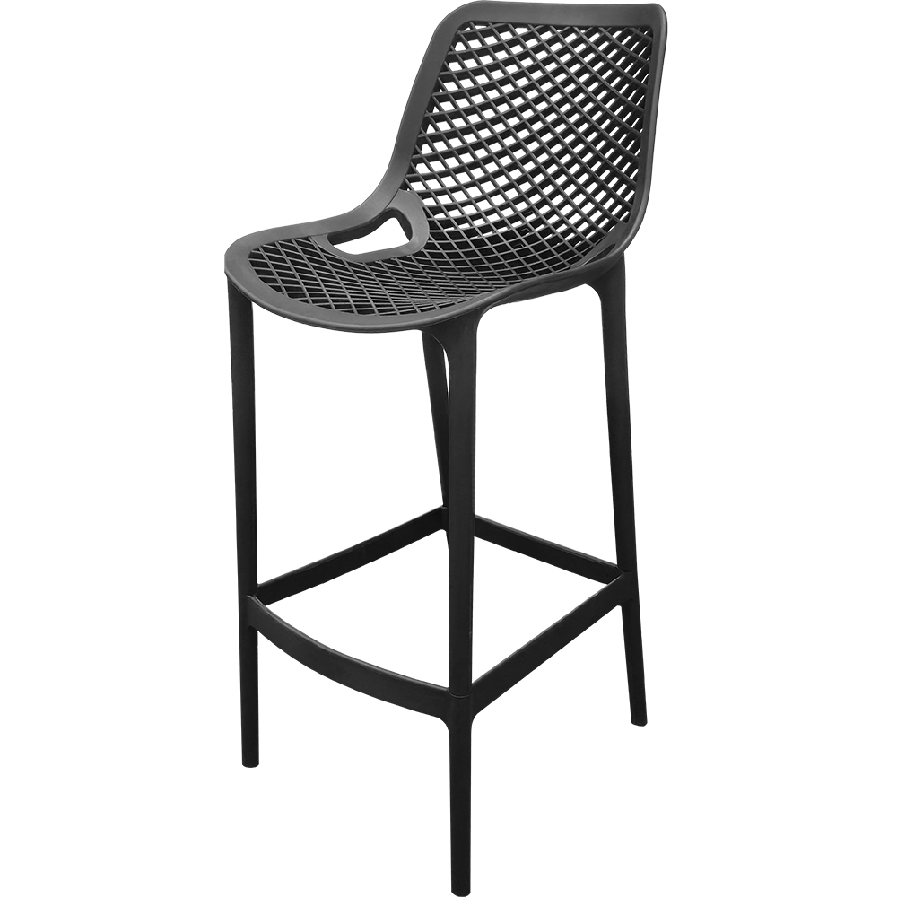BS-1008 Portico Outdoor Bar Height Stool - Image 3