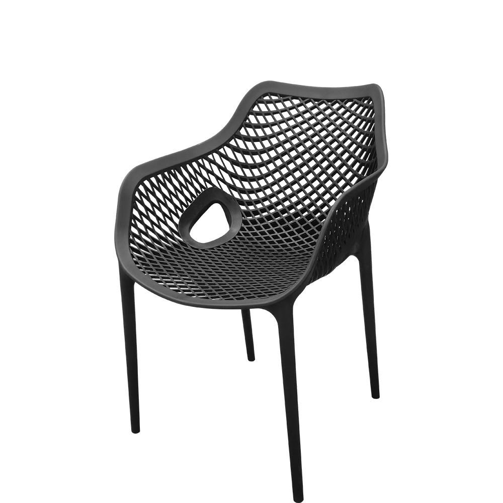 CH-1007 Portico Outdoor Armchair - Image 3