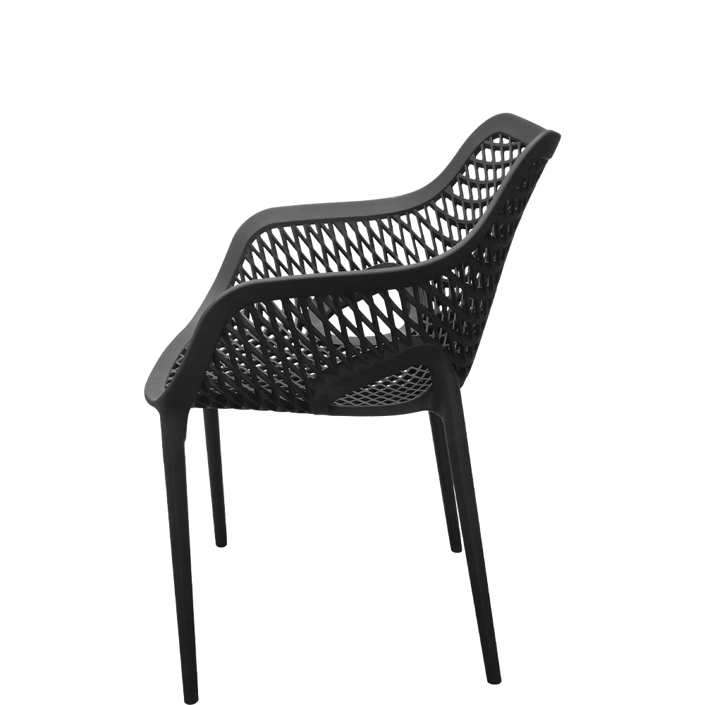 CH-1007 Portico Outdoor Armchair - Image 4