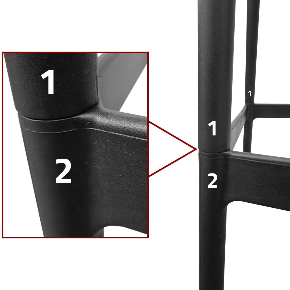 BS-1008 Portico Outdoor Bar Height Stool - Image 9