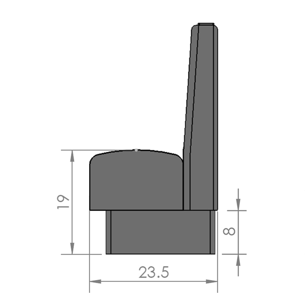 Afton Vinyl/Upholstered Booths - Image 4