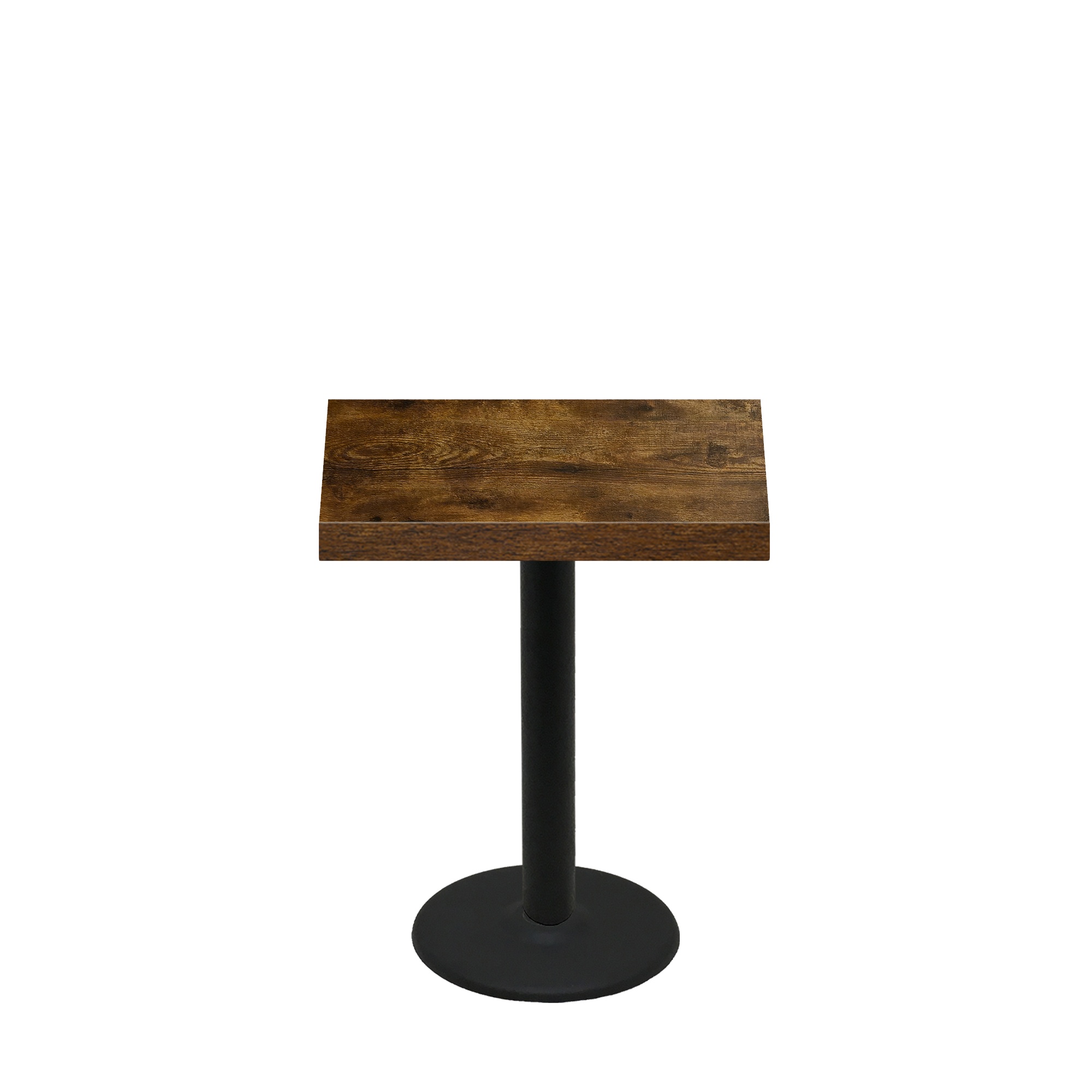 24" x 30" Urban Vintage Autumn Quick Ship Table + Black Standard Height 18" Disc Base