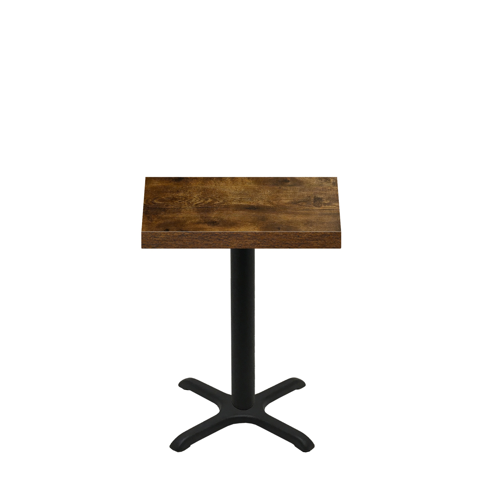 24" x 30" Urban Vintage Autumn Quick Ship Table + Black Standard Height 22" x 22" Cross Base