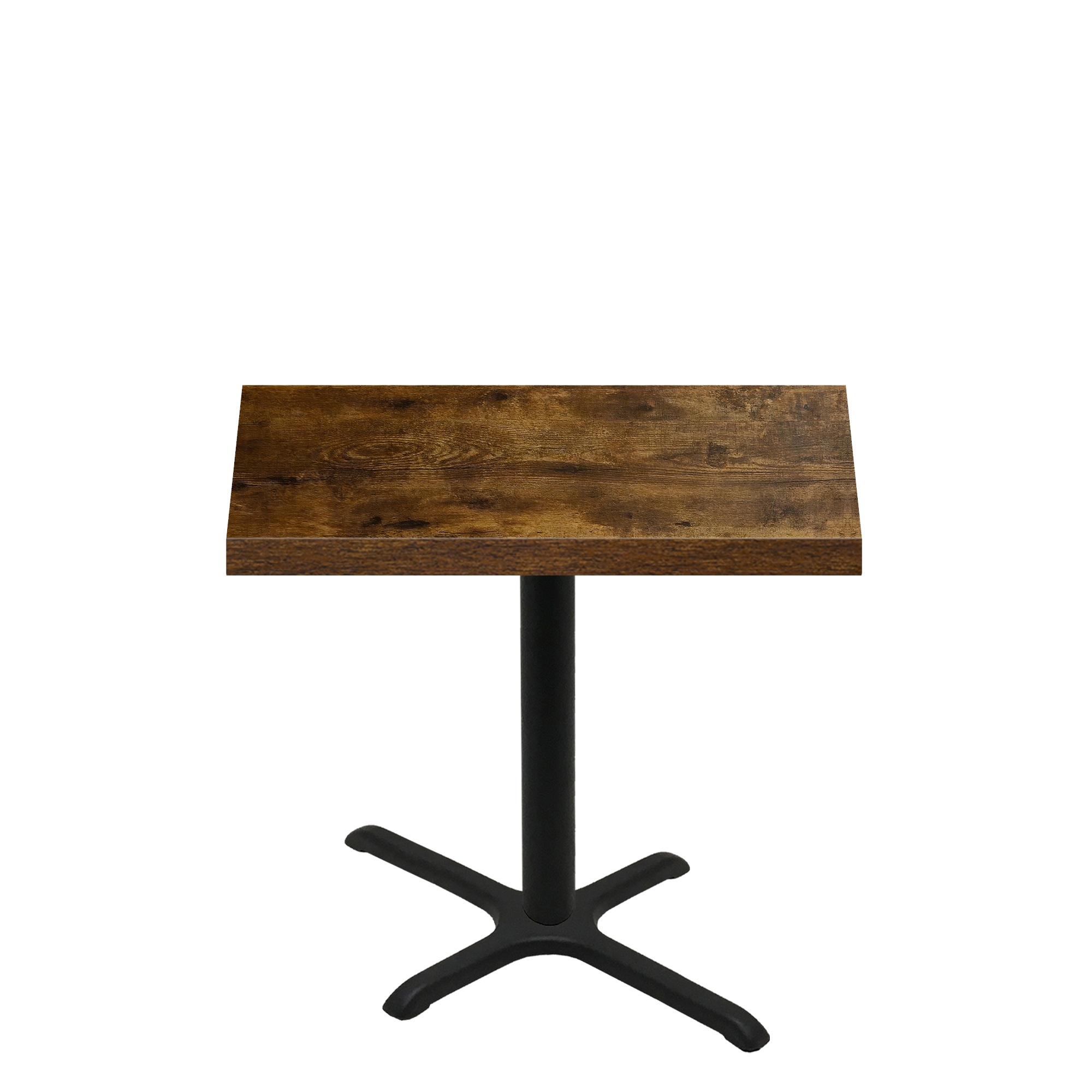 30" x 42" Urban Vintage Autumn Quick Ship Table + Black Standard Height 22" x 30" Cross Base