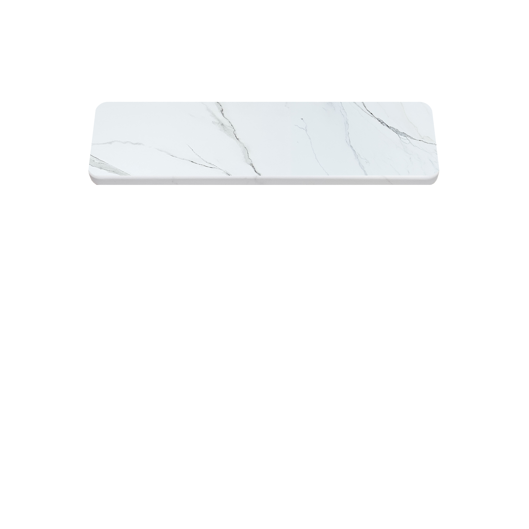 Thermoform Quick Ship Table Tops - Calcutta Marble - 30" x 48"