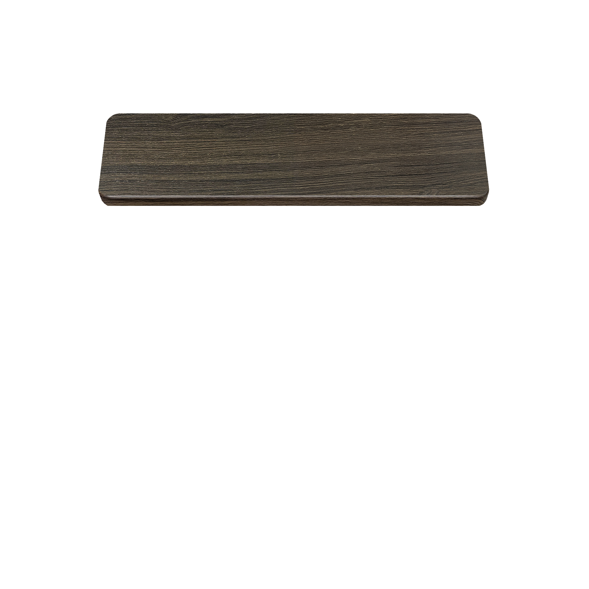 Thermoform Quick Ship Table Tops - Dark Walnut - 30" x 48"