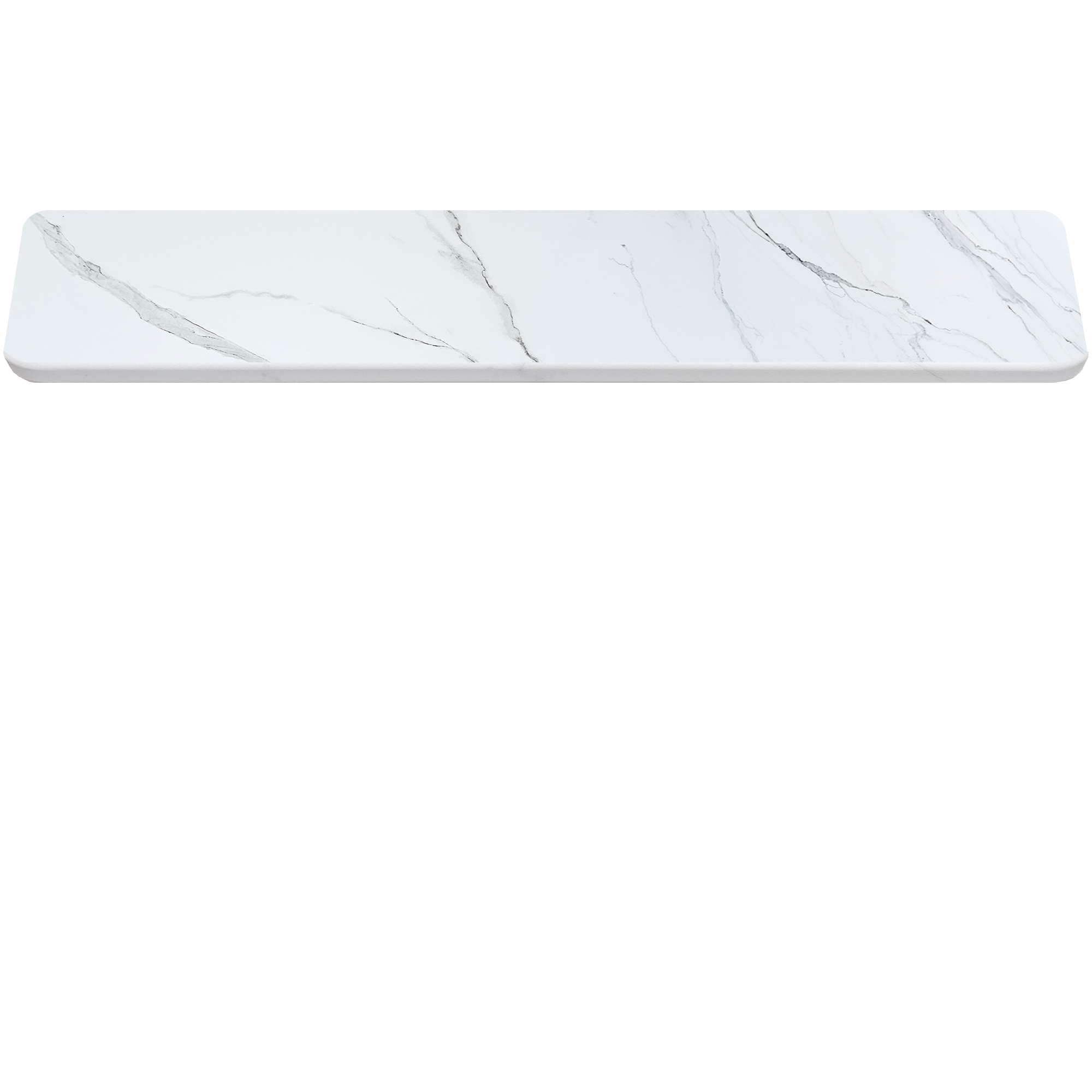 Thermoform Quick Ship Table Tops - Calcutta Marble - 30" x 72"