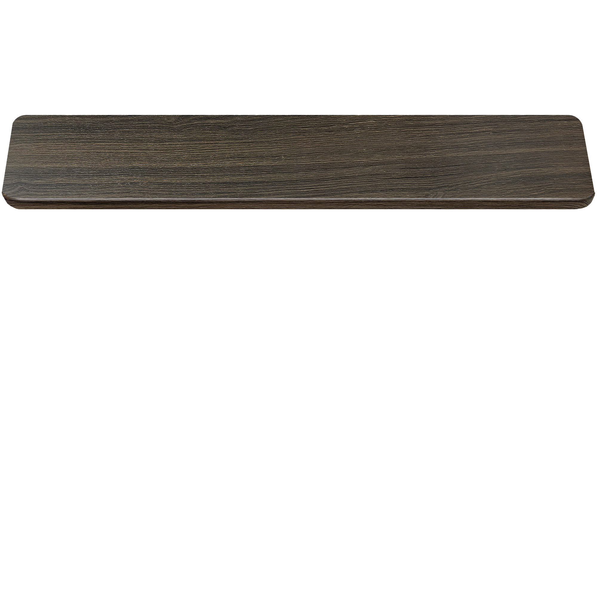 Thermoform Quick Ship Table Tops - Dark Walnut - 30" x 72"