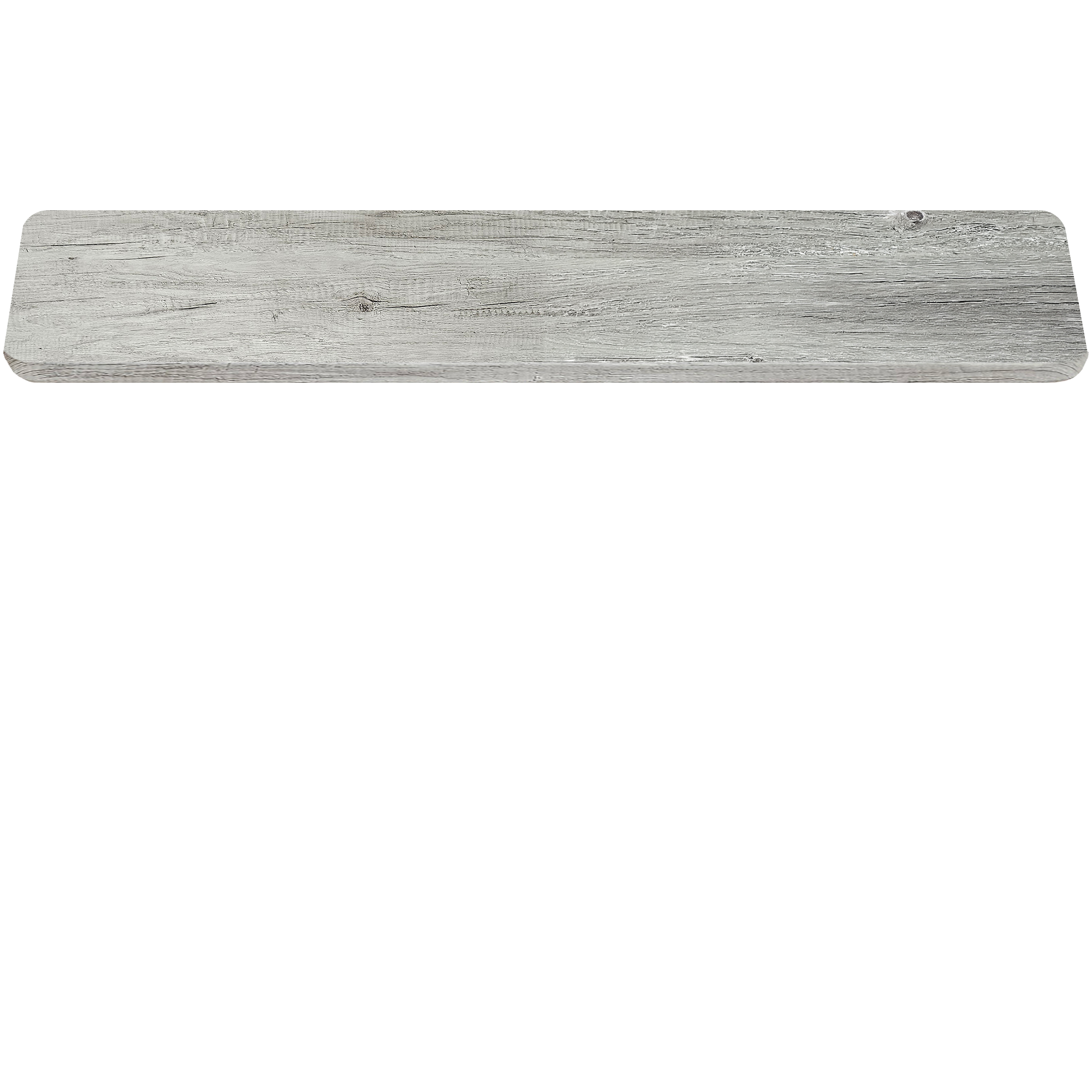 Thermoform Quick Ship Table Tops - Gray Barn Board - 30" x 72"